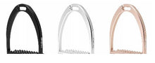 Tech Stirrup Irons Capri Dressage Silver