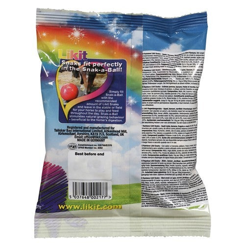 Likit Snaks Rainbow 100gm