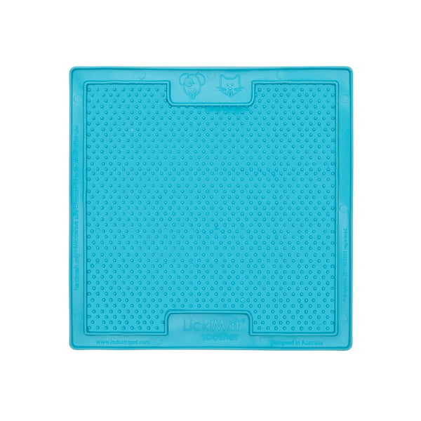 Lickimat Original Soother Large Licking Mat Blue