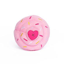 Zippy Paws Toy Cupcake 14cm X 10cm Pink