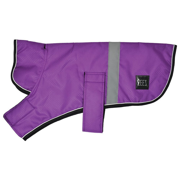 Zeez Dog Coat Dapper Royal Purple [:19cm]