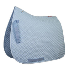 Saddlecloth Dressage Quilted Eurohunter Light Blue Full