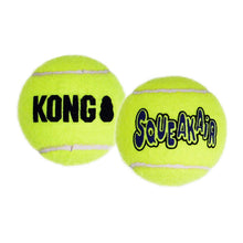 Kong Dog Toy Airdog Squeak Ball 6pack Medium