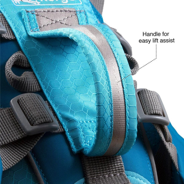 Kurgo Dog Backpack Big Baxter Coastal Blue