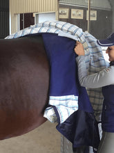 Dual Season Fleece Lined Rug Earlwood [:5'6