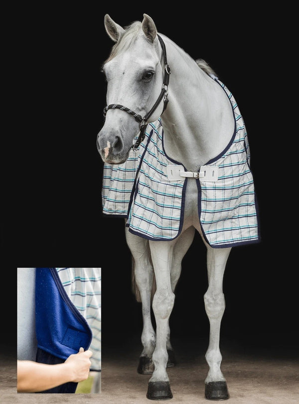 Dual Season Fleece Lined Rug Earlwood [:5'6"]