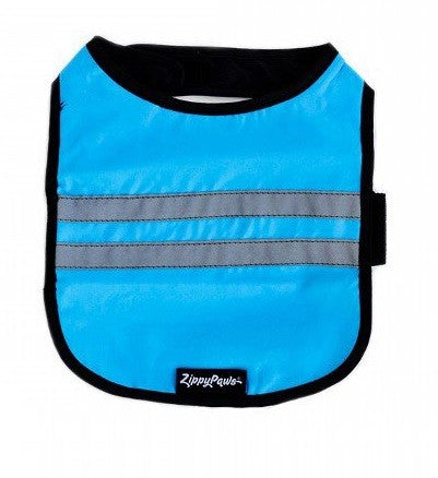 Zippy Paws Cooling Vest Blue [:small]