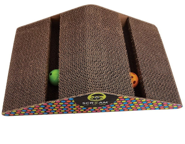 Scratcher Scream Triangle