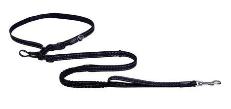 Rogz Speciality Handsfree Lead Black Extra Large