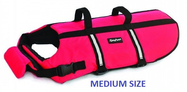 Life Jacket Dog Zippypaws [:small]