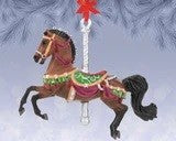 Breyer Stablemates Herald Carousel Ornament
