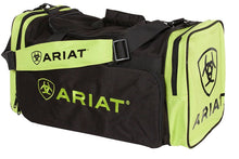 Luggage Ariat Gear Bag Junior Green & Black