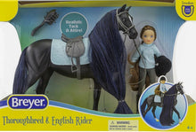 Breyer Freedom Jet & English Rider Charlotte