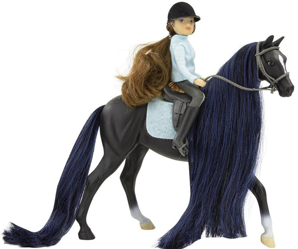 Breyer Freedom Jet & English Rider Charlotte