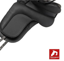 Thorowgood T4 All Purpose Compact Saddle Black [:16.5