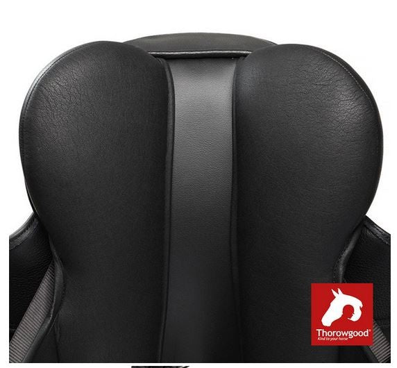 Thorowgood T4 All Purpose Compact Saddle Black [:16.5"]