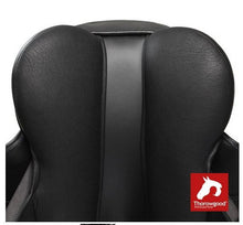 Thorowgood T4 All Purpose Compact Saddle Black [:16.5