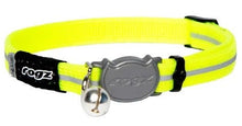 Cat Collar Rogz Alleycat Safeloc 8mm Dayglo