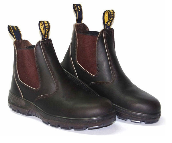 Boots Work Baxter Spitfire Claret [:8.0]