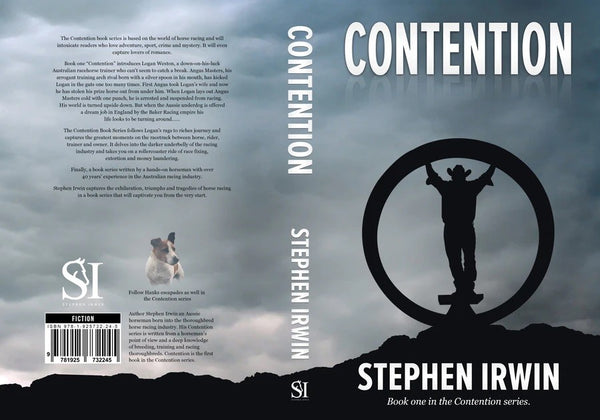 Book Stephen Irwin Contention