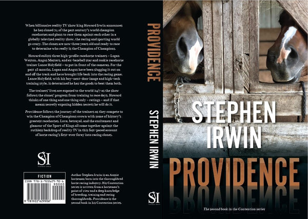 Book Stephen Irwin Providence