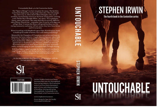 Book Stephen Irwin Untouchable