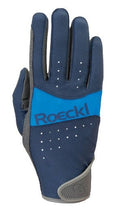 Gloves Roeckl Marbach Navy [:7.0]