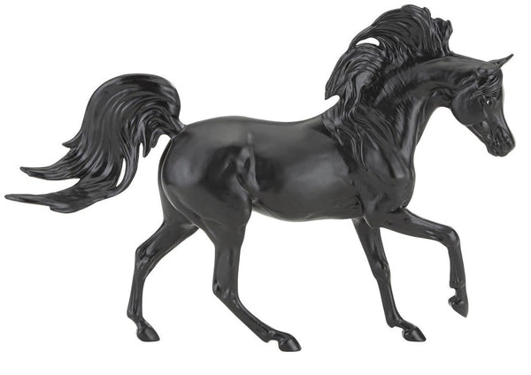 Breyer Freedom Black Stallion Horse & Book Set