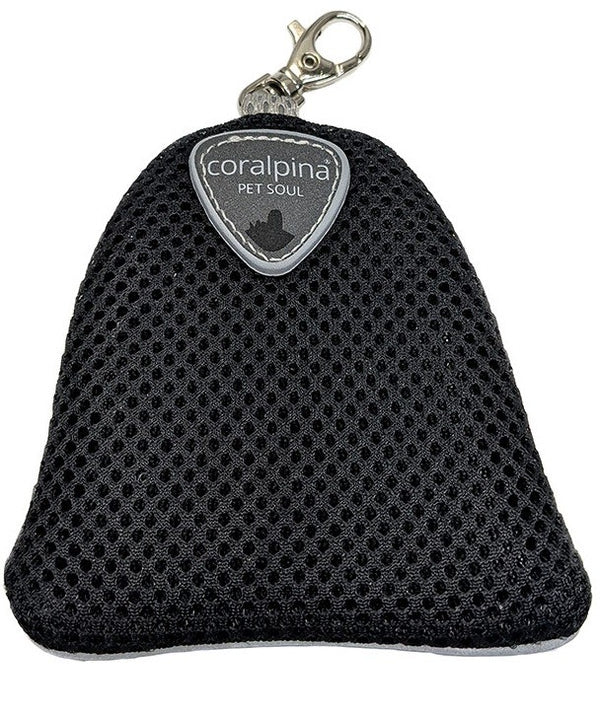 Waste Bag Coralpina Cinquetorri Black