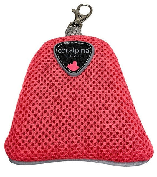 Waste Bag Coralpina Cinquetorri Fluro Pink