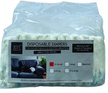 Diapers Disposable Waist 28cm-40cm 12 Pack [:extra Small]