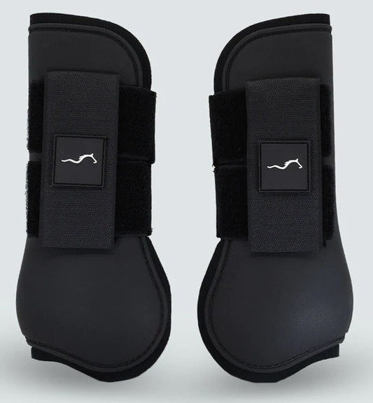 Tendon Boots Eurohunter Black [:pony]
