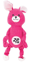 Zippy Paws Corduroy Cuddlerz Bunny 43cm X 11cm X 7.5cm