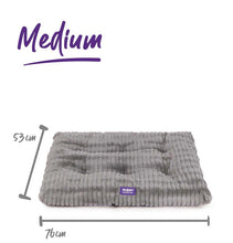 Bed Dog Kazoo Cloud Cushion Cool Grey Medium