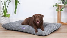 Bed Dog Kazoo Cloud Cushion Cool Grey Large