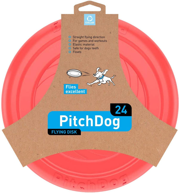 Sassbai Toy Pitchdog Flying Disk 24cm [:blue]