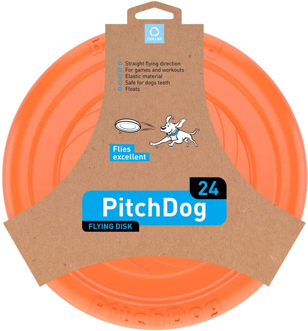 Sassbai Toy Pitchdog Flying Disk 24cm [:blue]