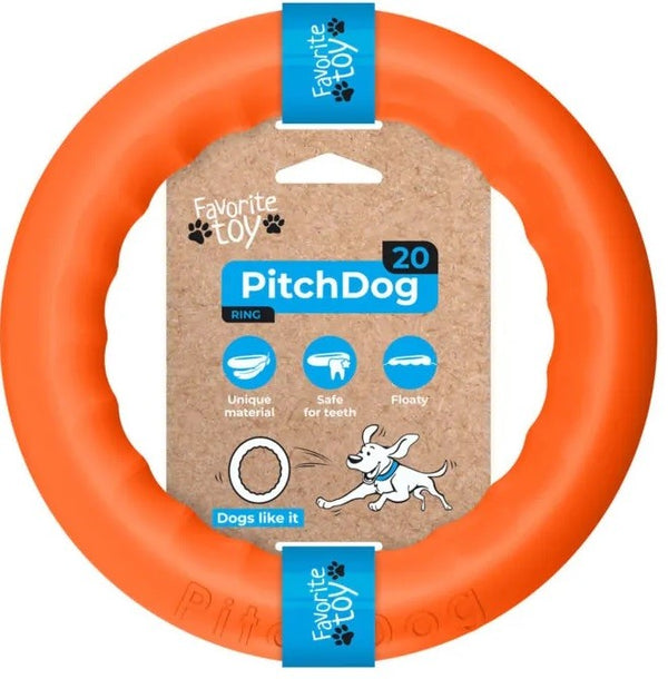 Sassbai Toy Pitchdog Ring Orange [:20cm]