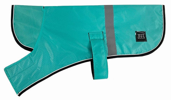 Zeez Dog Coat Dapper Mint Green [:19cm]