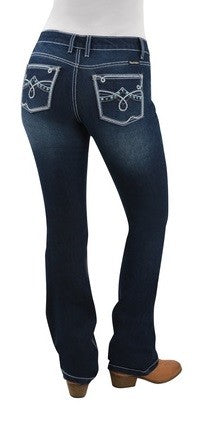 Jeans Thomas Cook Rhian Bootcut 34 Darkest Night Ladies [:8]