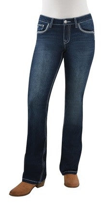 Jeans Thomas Cook Rhian Bootcut 34 Darkest Night Ladies [:8]