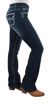 Jeans Thomas Cook Rhian Bootcut 34 Darkest Night Ladies [:8]