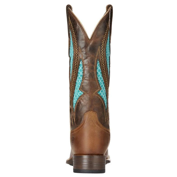 Western Boots Ariat Venttek Ultra Distressed Brown & Silly Brown Ladies [:8.0]