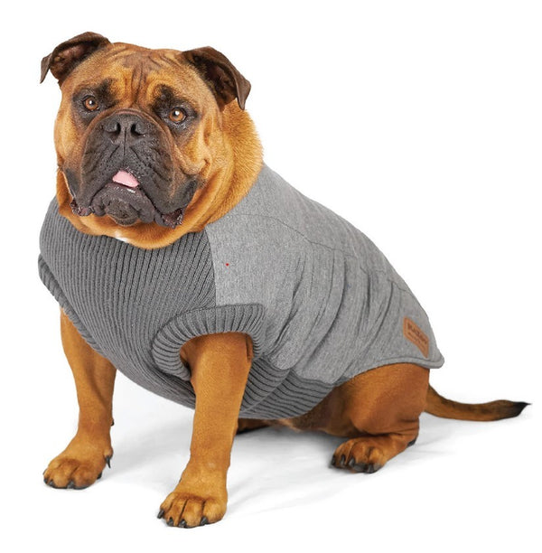 Kazoo Dog Rug Armadillo Jacket Charcoal [:33.5cm]