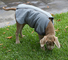 Kazoo Dog Rug Armadillo Jacket Charcoal [:33.5cm]