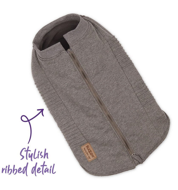 Kazoo Dog Rug Armadillo Jacket Charcoal [:33.5cm]