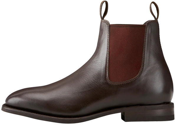 Boots Dress Ariat Stanbroke Chestnut Mens [:8.5]