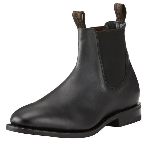 Boots Dress Ariat Stanbroke Black Mens [:8.5]