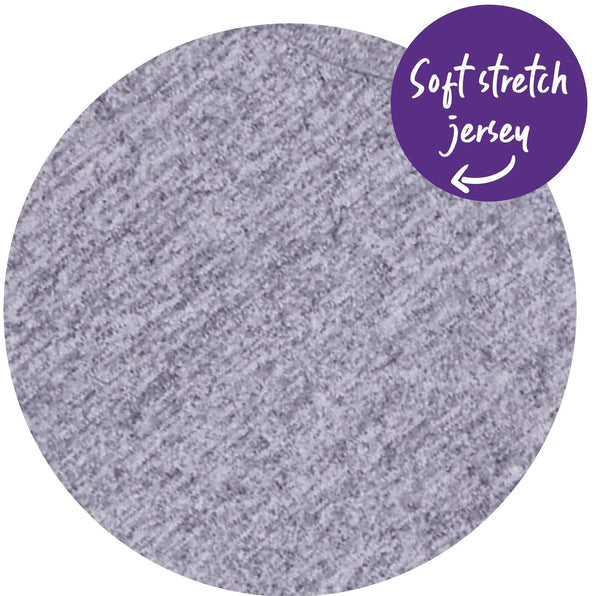 Kazoo Dog Rug Greyhound Softie Grey [:59cm-65cm]