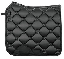 Saddlecloth Dressage Bates Black Full